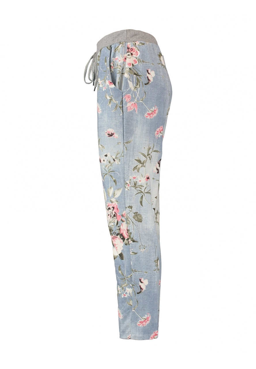 Jola Floral Print Joggers