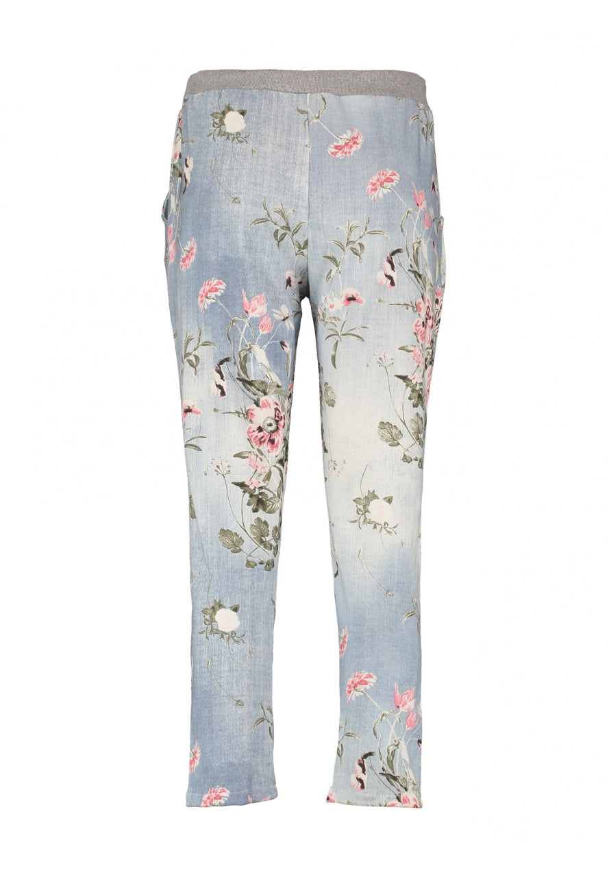 Jola Floral Print Joggers