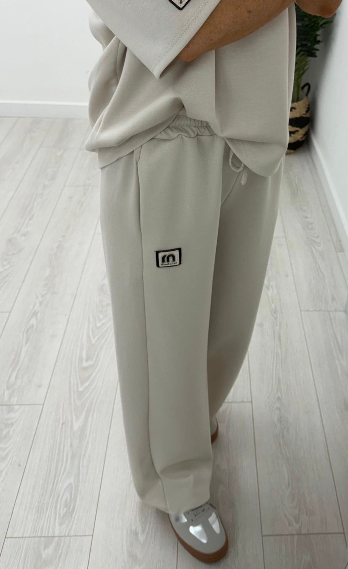 Harriet Beige Co-Ord Set