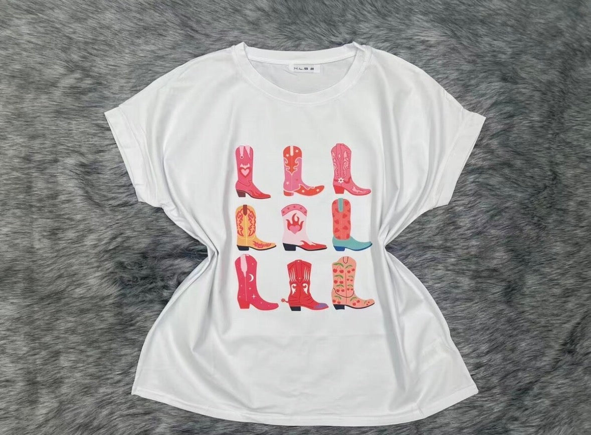 Nomi "Cowboy" Print T-shirt