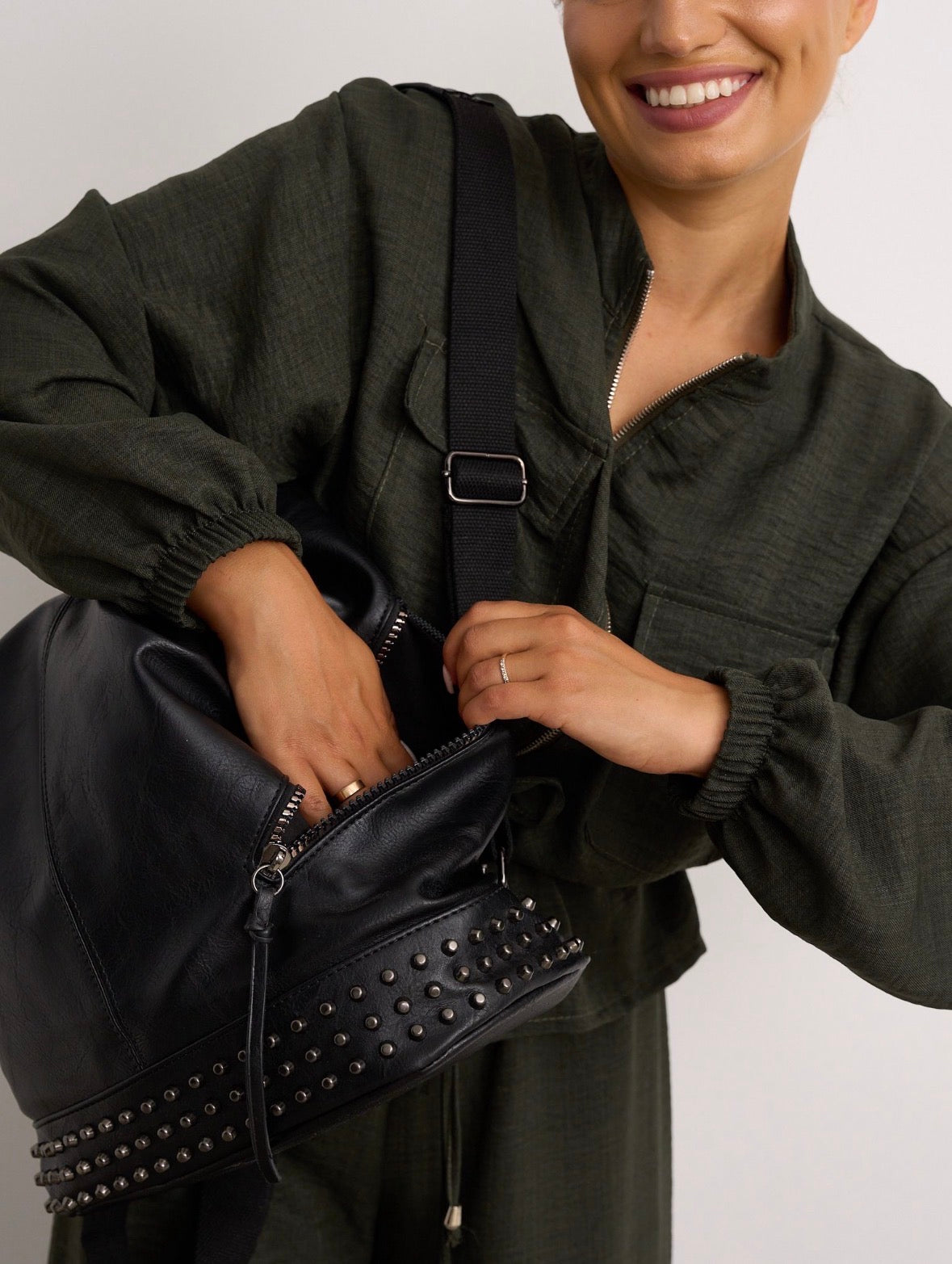 Lara Linen Feel Two Piece Co-Ord