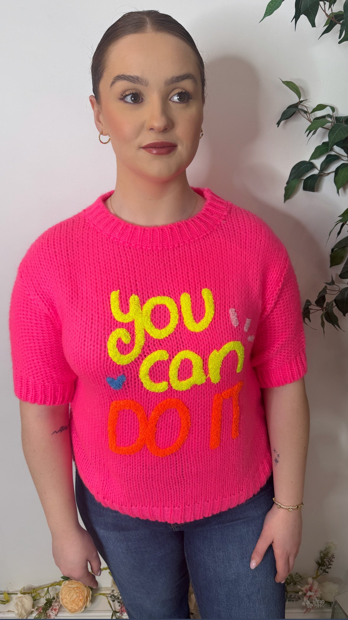 Daria Fuchsia Pink Top