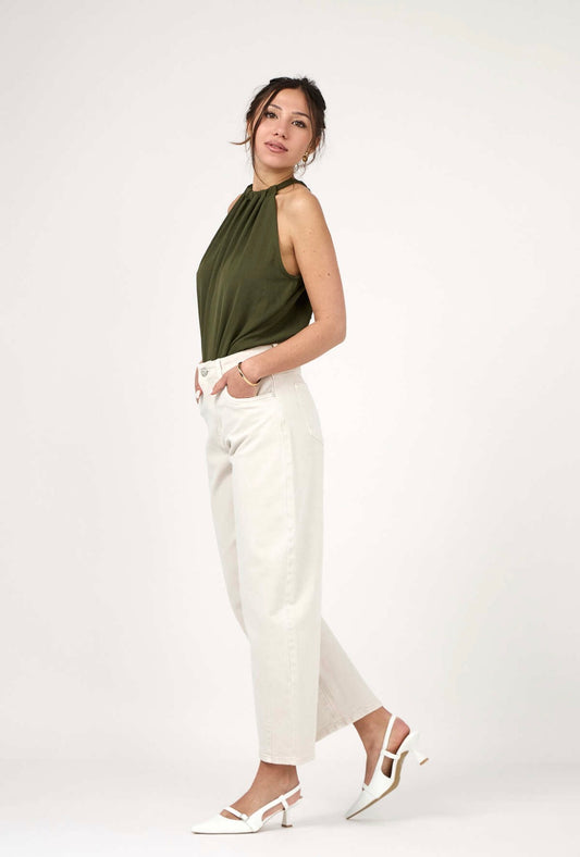 Ana & Lucy Stone Barrel Fit Jeans