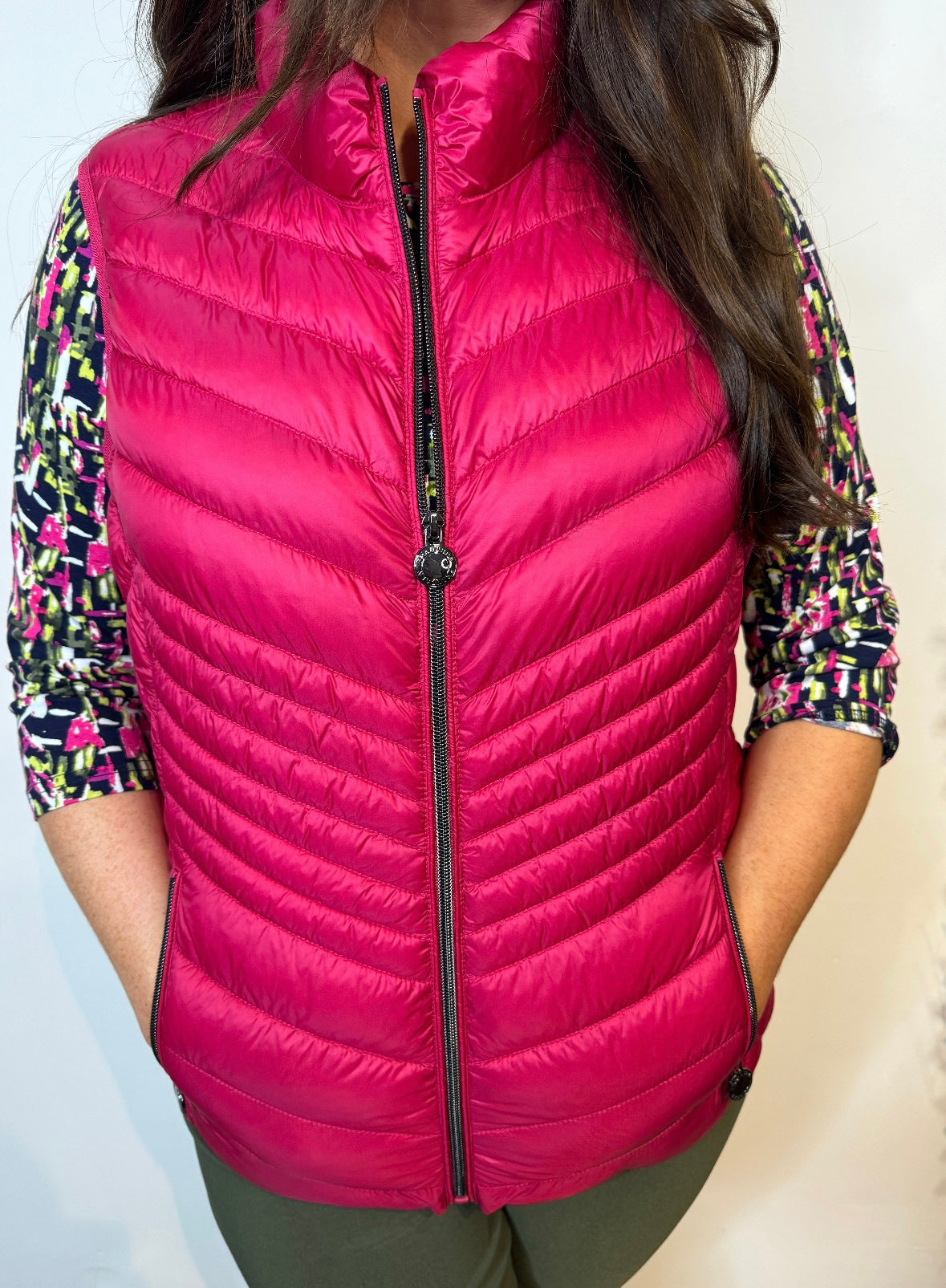 Frandsen Luxury Ruby Sleeveless Gilet