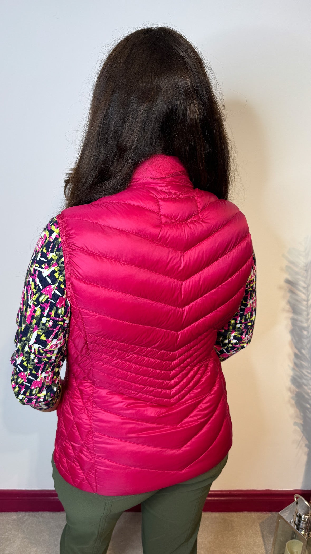 Frandsen Luxury Ruby Sleeveless Gilet