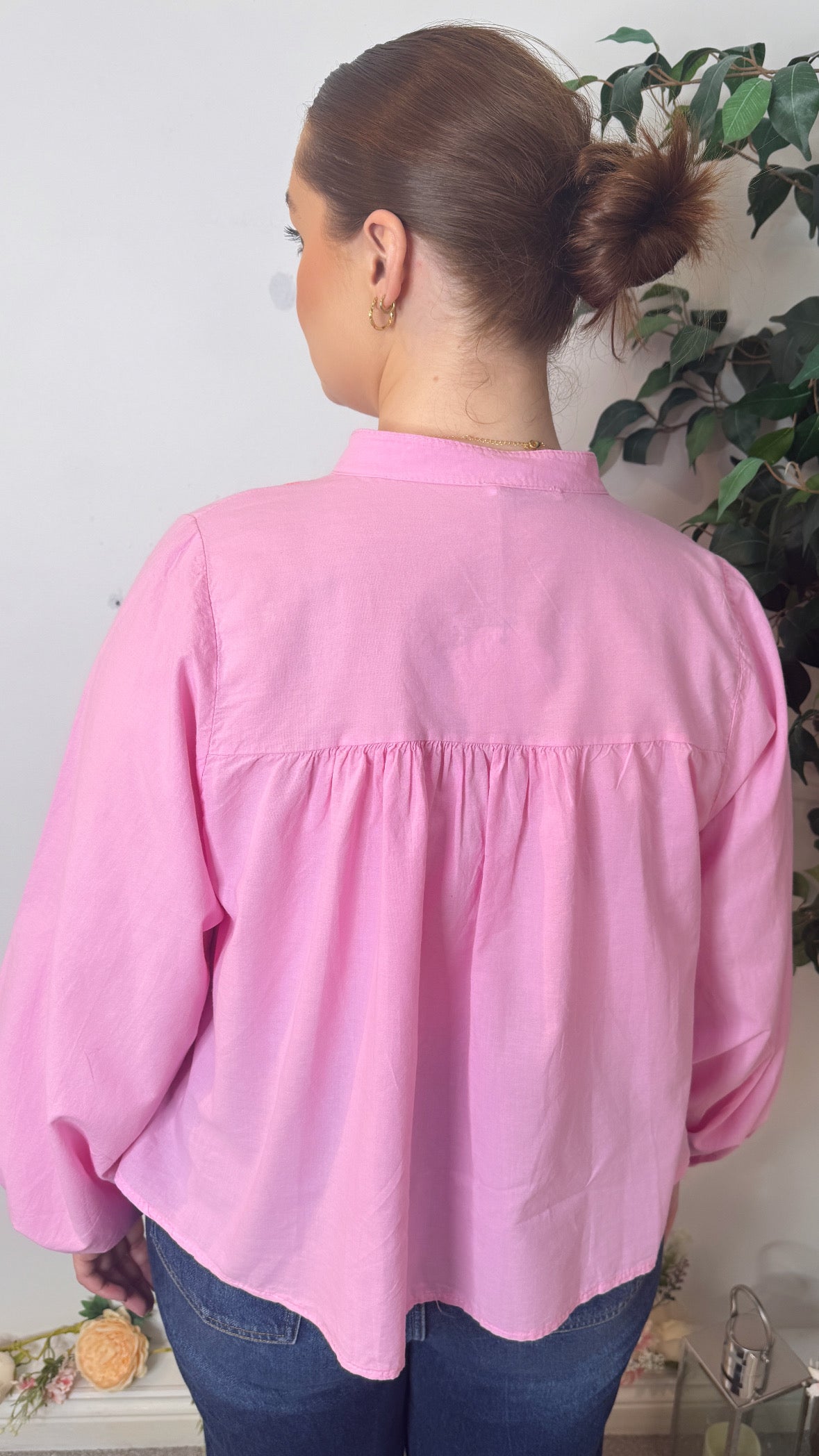 Freya Pink Floral Blouse