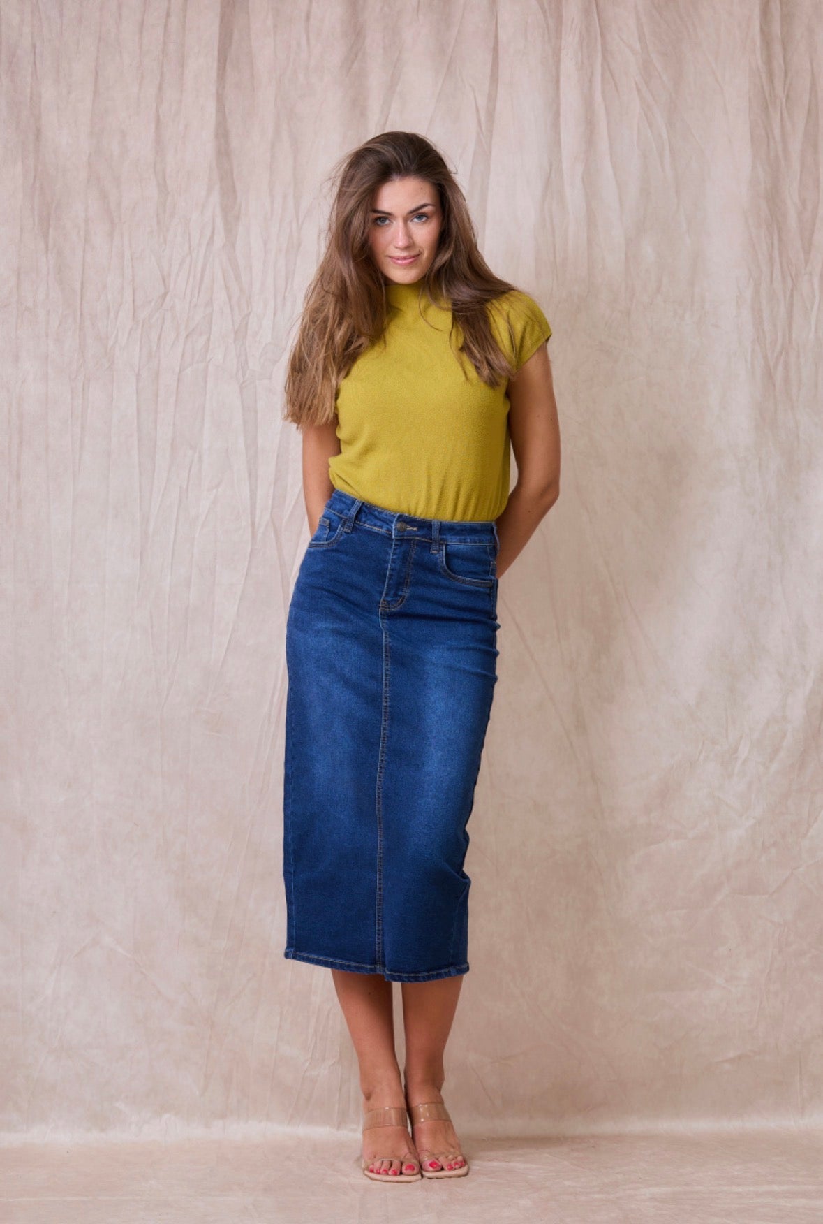 Ana & Lucy Denim Skirt