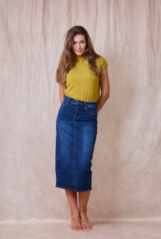 Ana & Lucy Denim Skirt