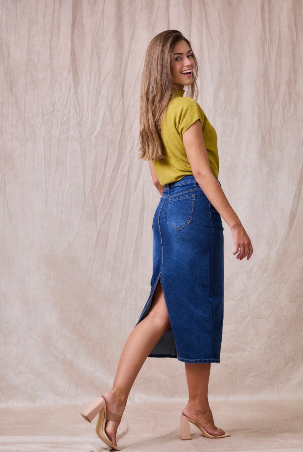 Ana & Lucy Denim Skirt
