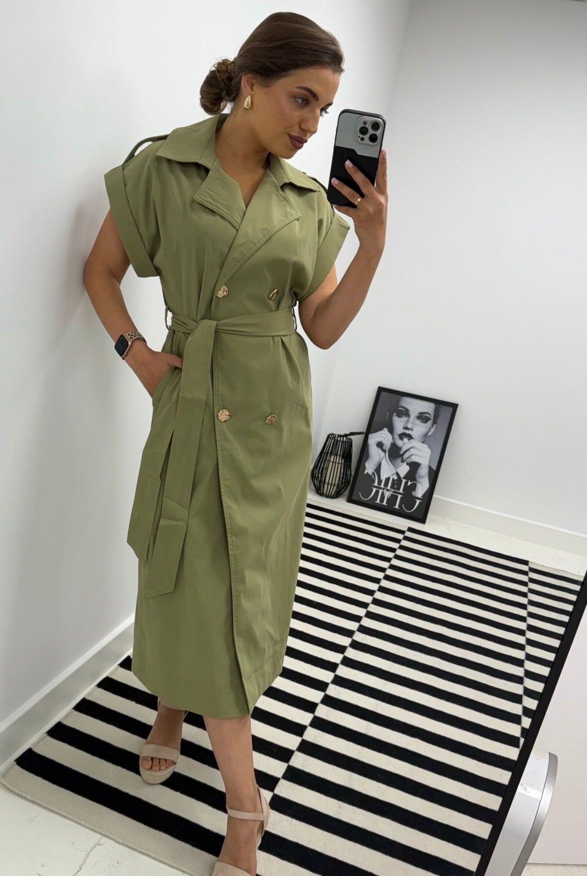 Carolina Khaki Military Dress