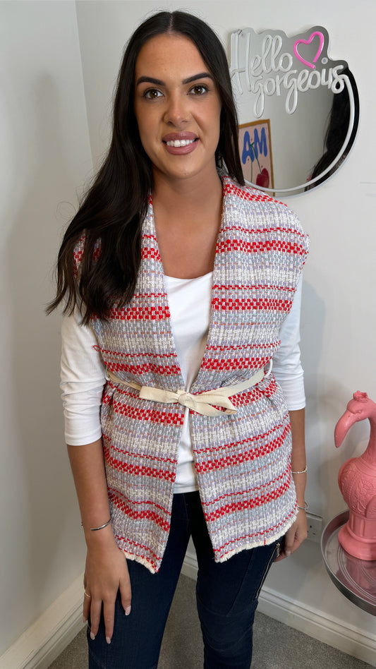 Imogen Pattern Kimono
