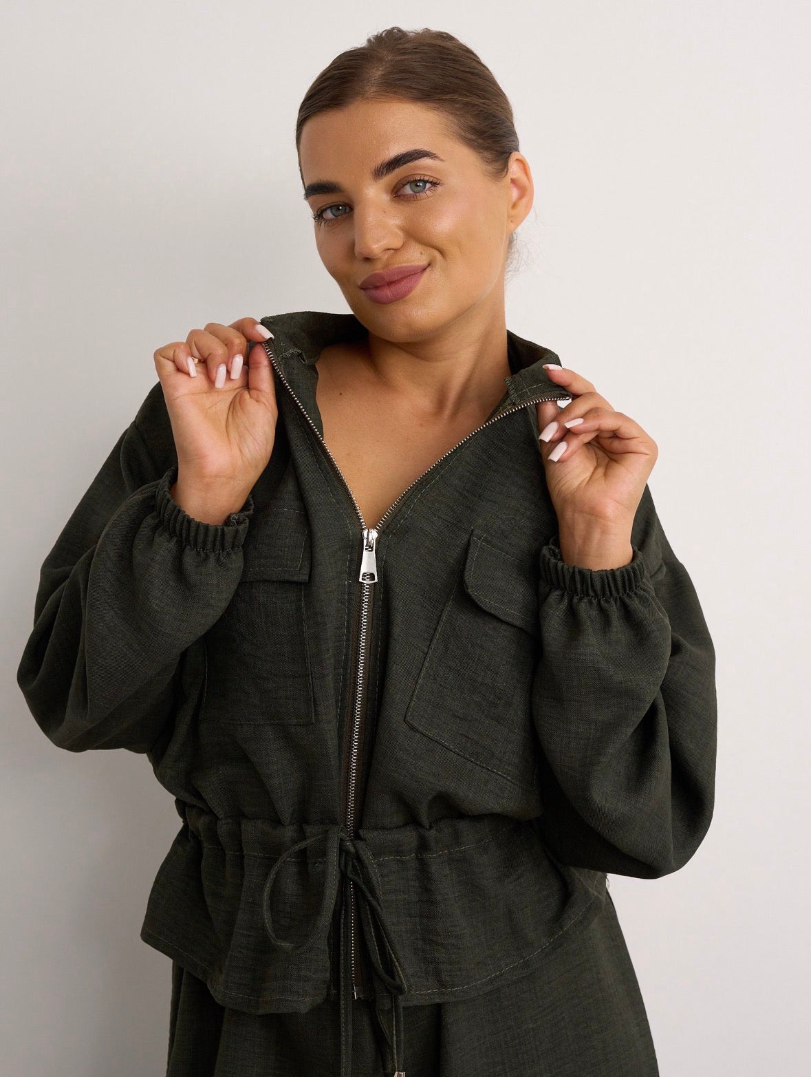 Lara Linen Feel Two Piece Co-Ord