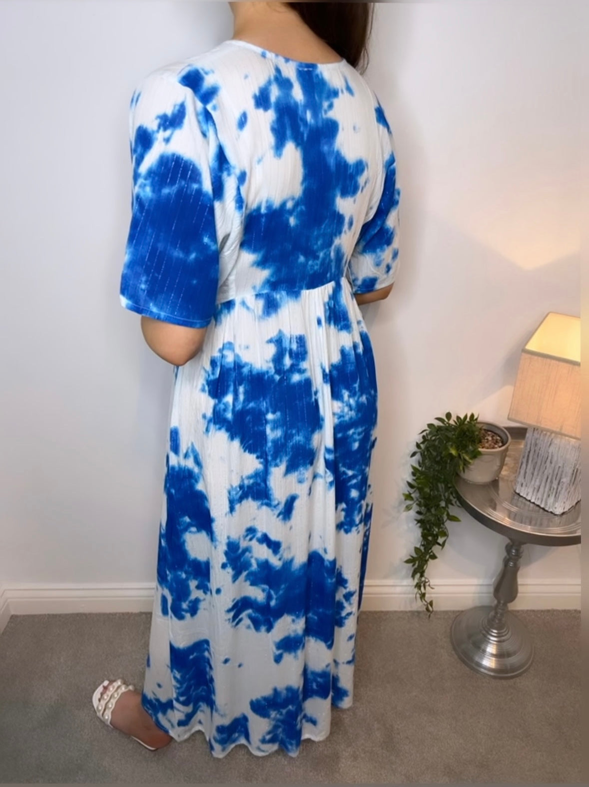 Lotty Tie-Dye Maxi Dress