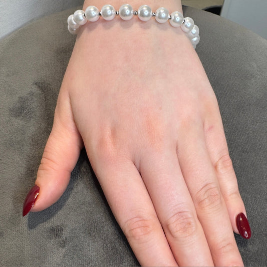Marigold Pearl Bracelet