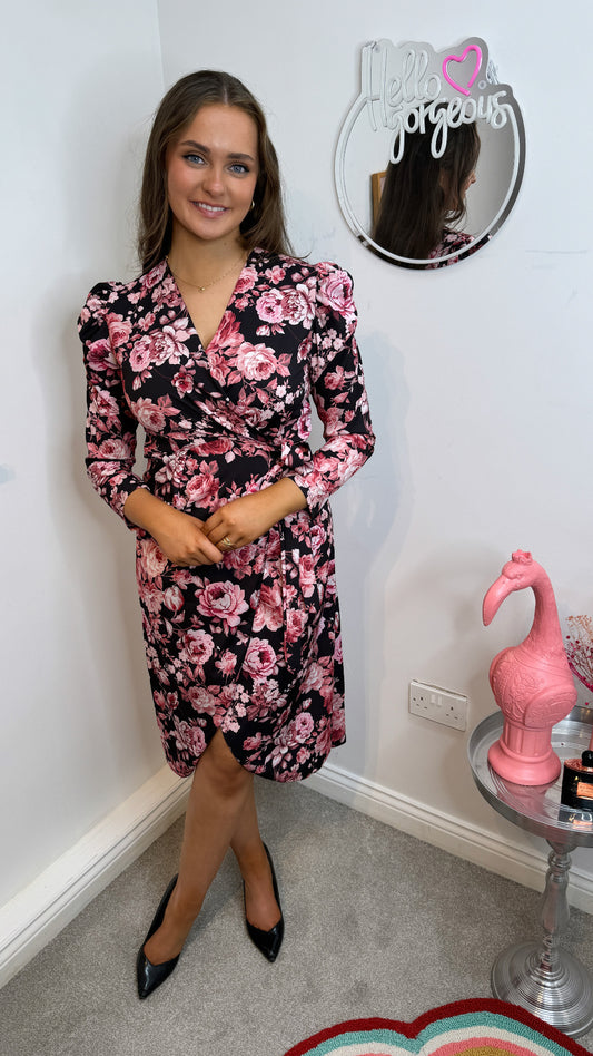 Raya Wrap Dress