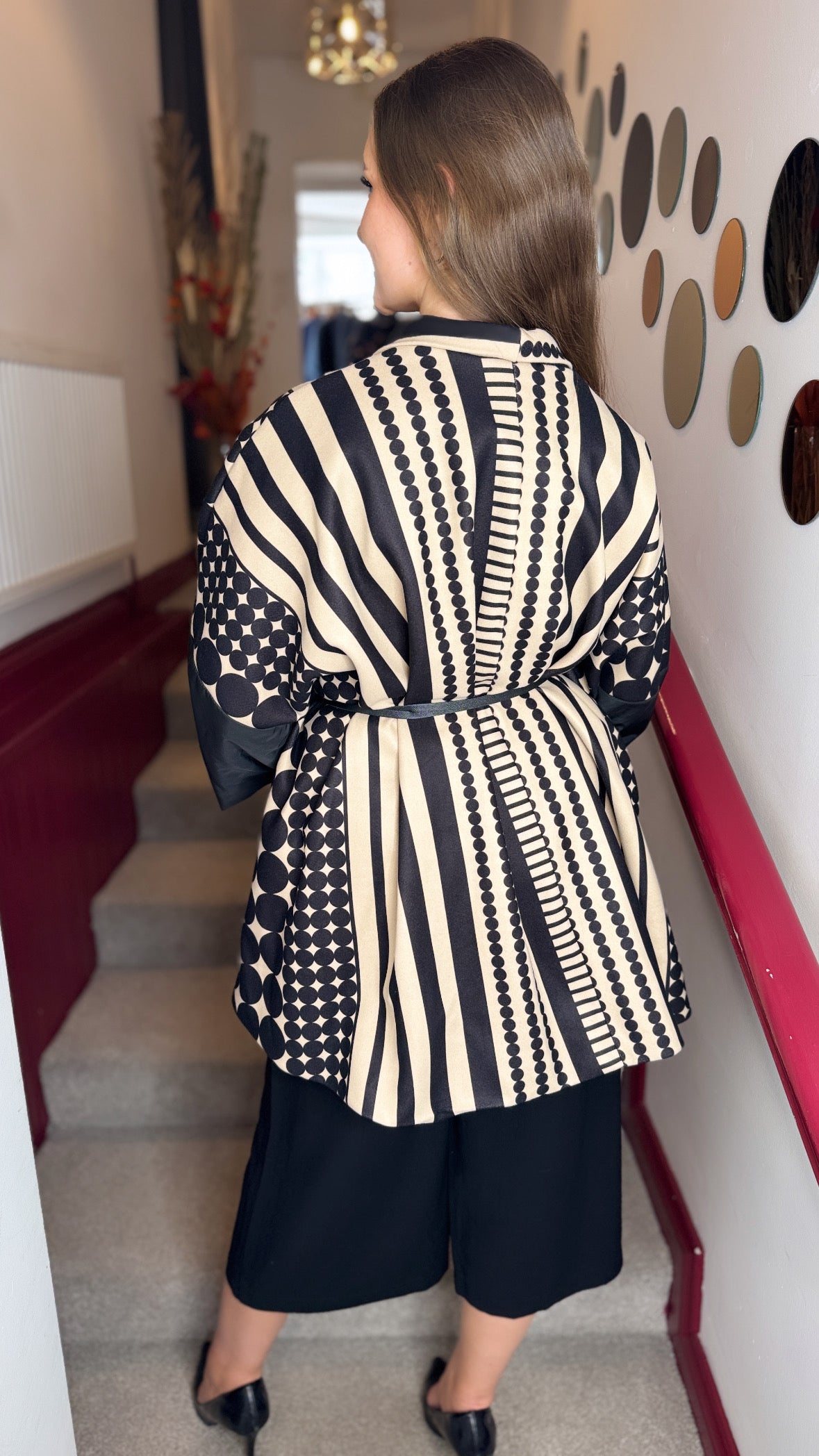 Imogen Belted Kimono