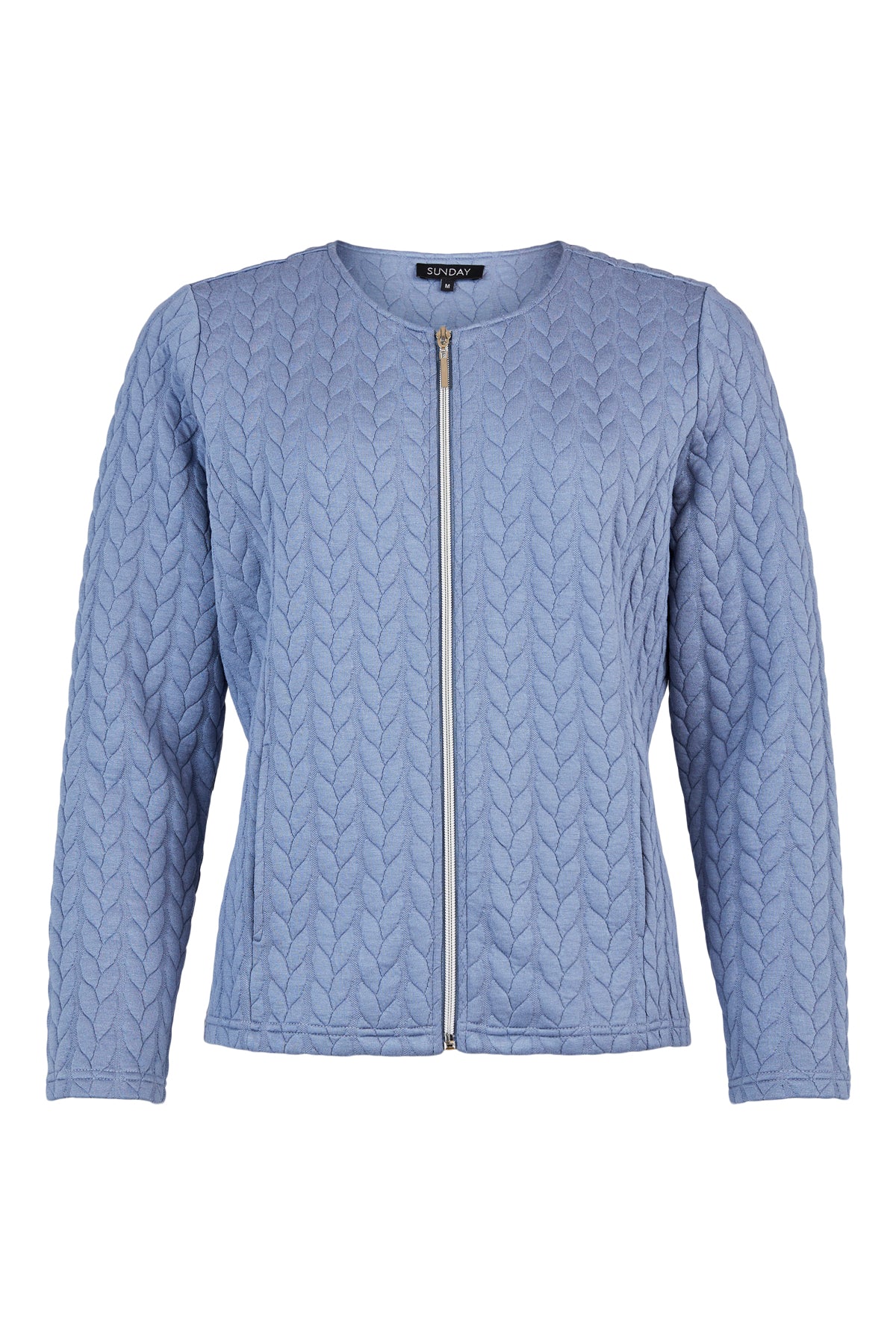 Sunday Pewter Blue Quilted Jacket