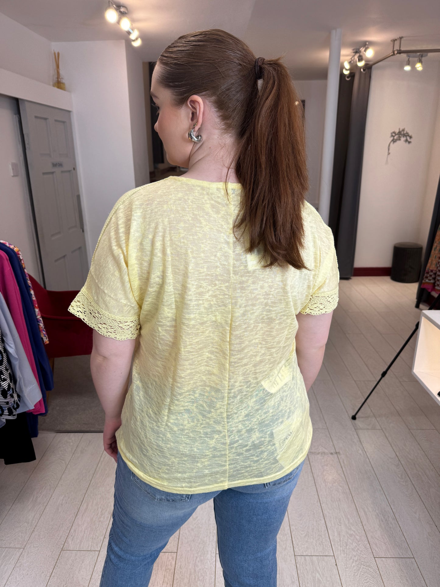 Lora Lemon Lightweight T-Shirt