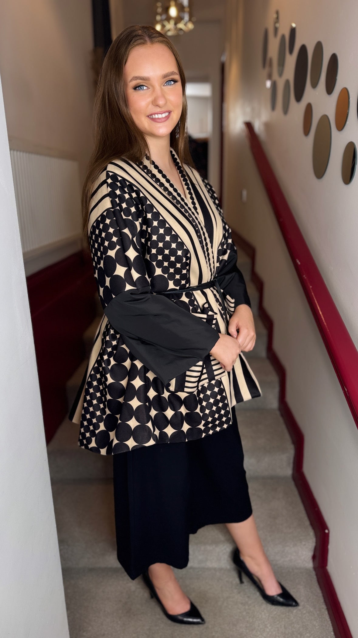 Imogen Belted Kimono