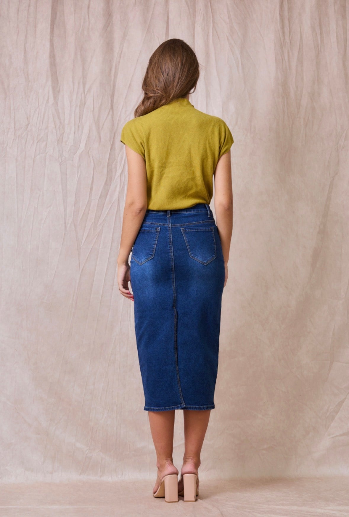 Ana & Lucy Denim Skirt