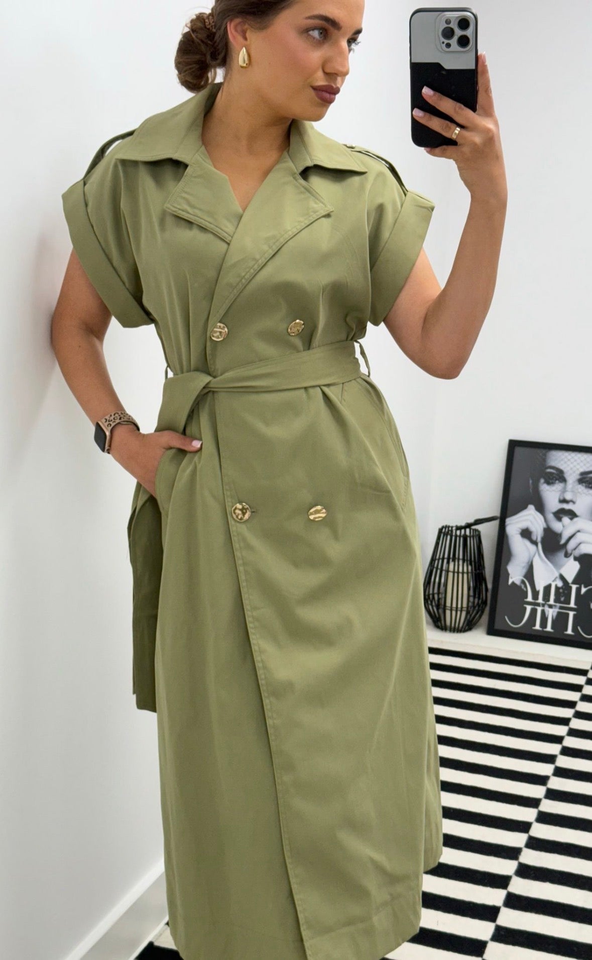 Carolina Khaki Military Dress