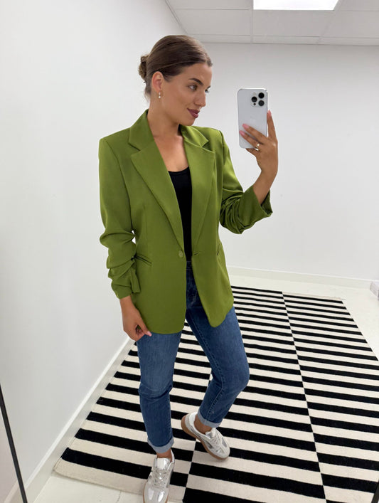 Lulu Olive Green Blazer