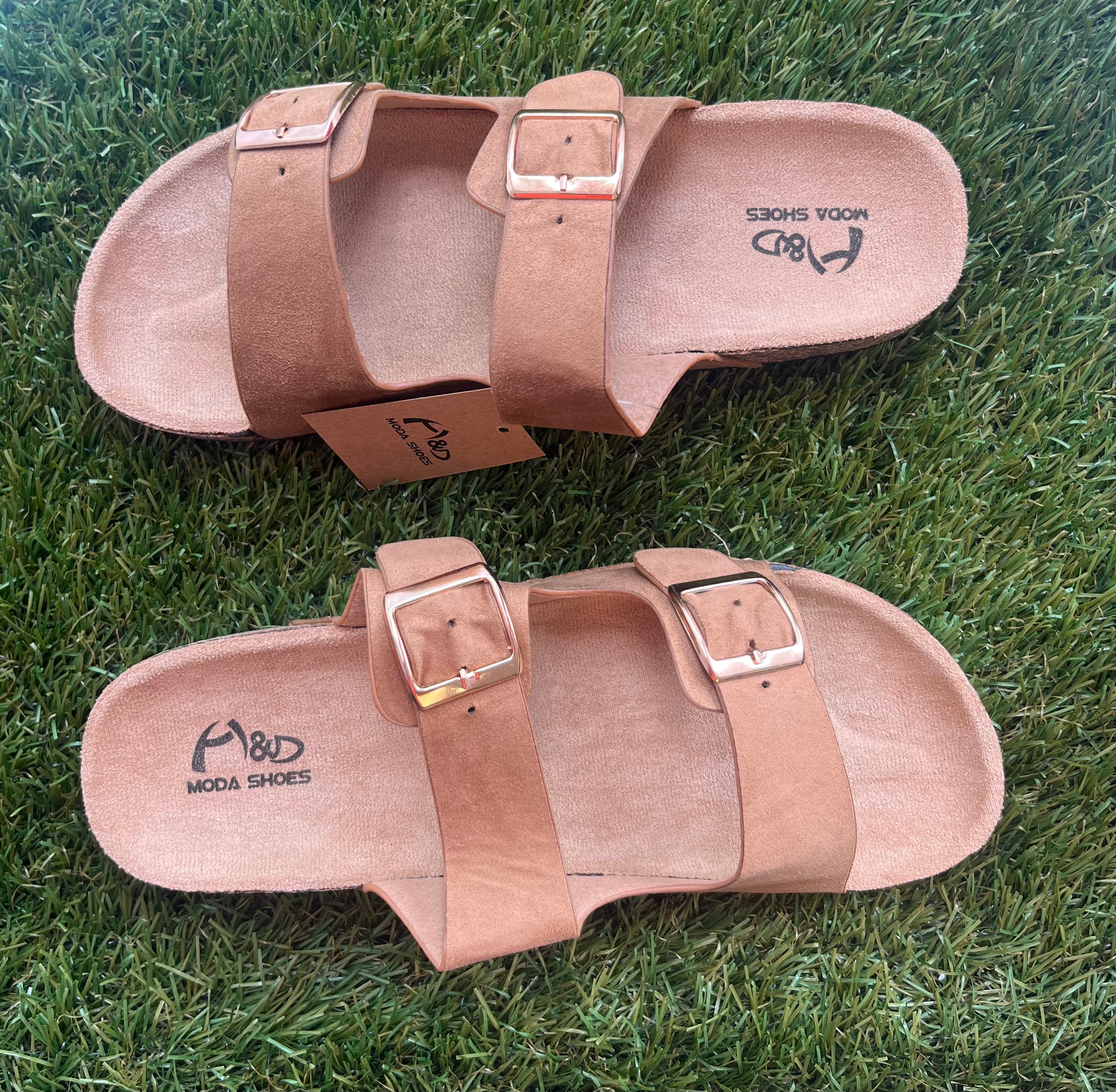 Ciara Beige Sandals