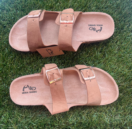 Ciara Beige Sandals