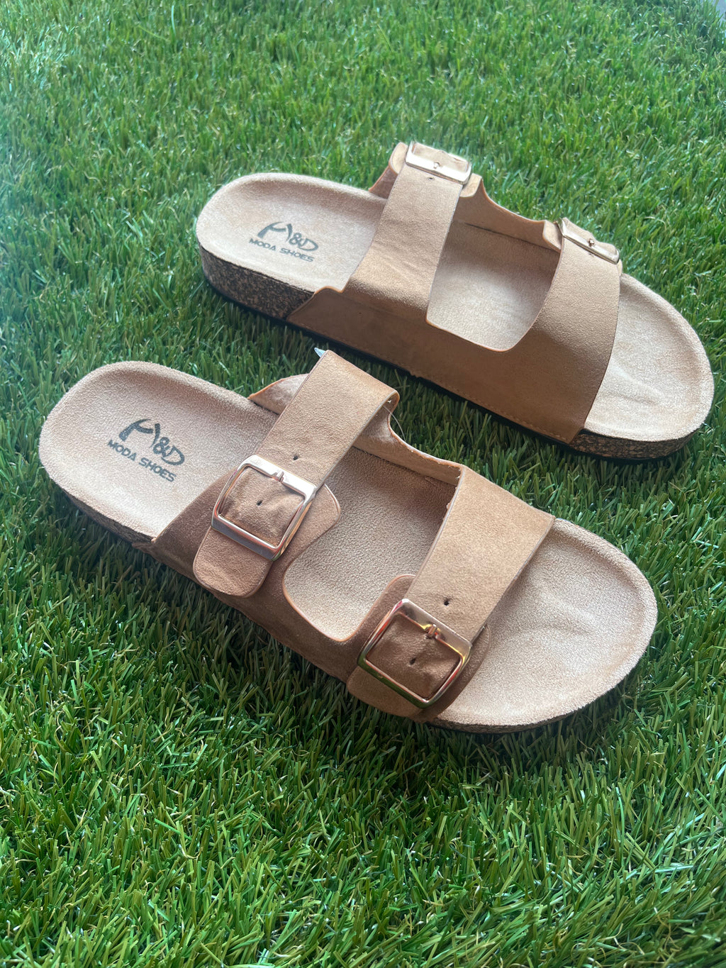 Ciara Beige Sandals