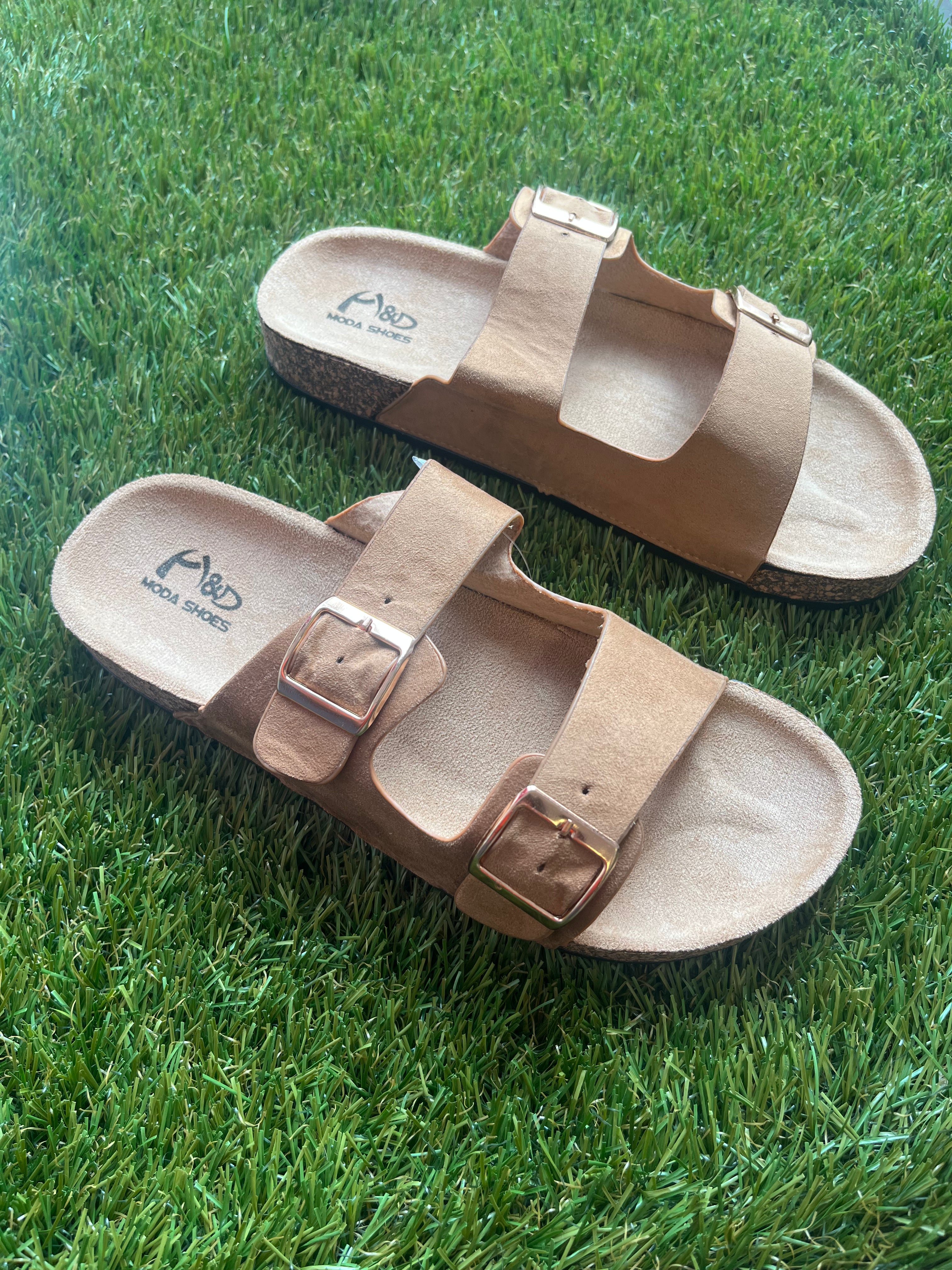 Ciara Beige Sandals