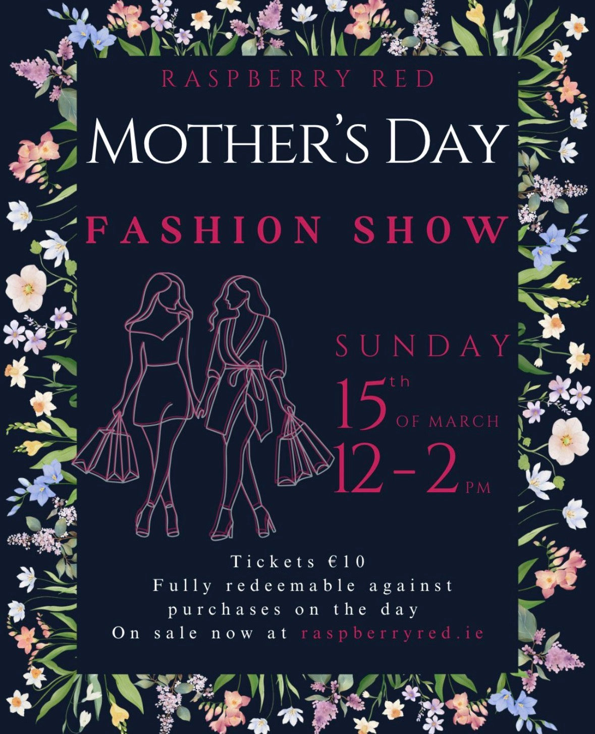 Mothers Day Fashion Show