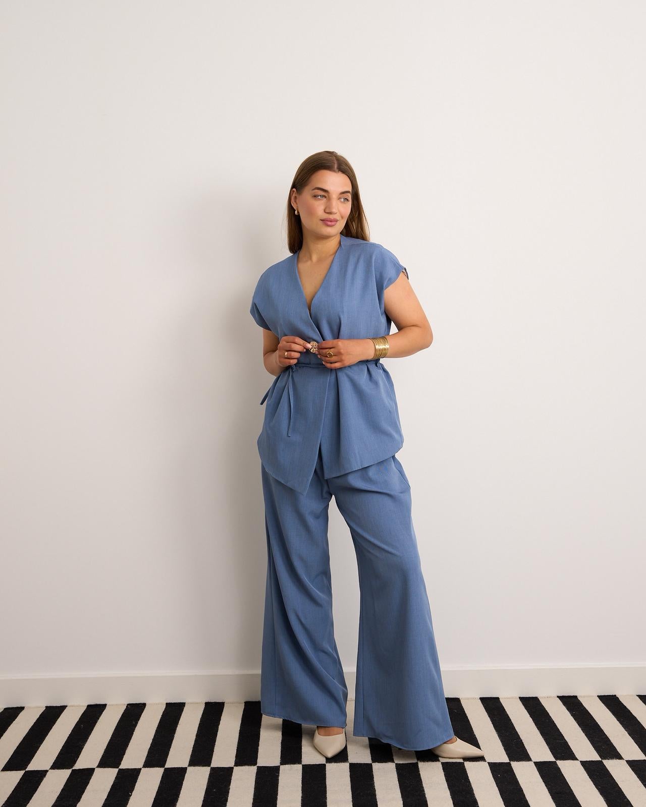 Daffney Denim 2 Piece Set