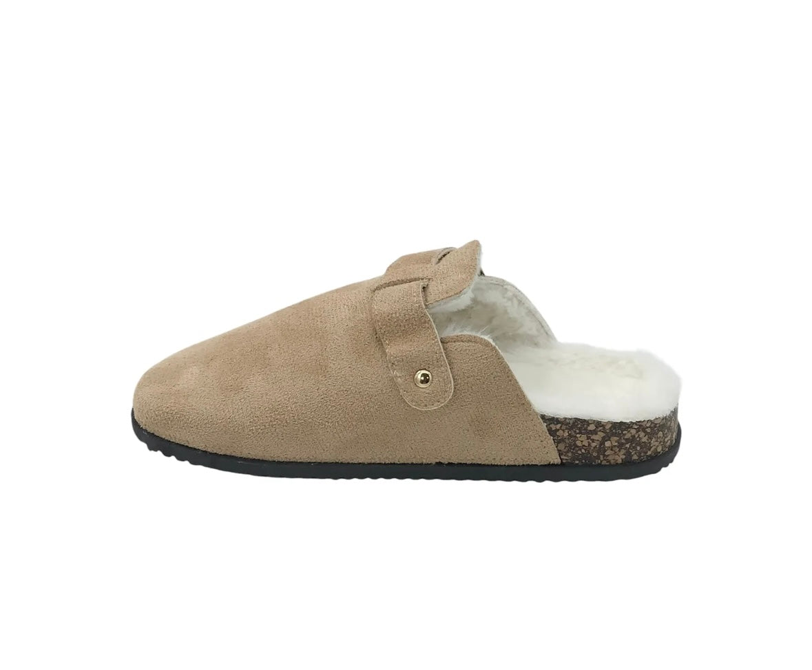 Camel Clog Sandal / Slipper