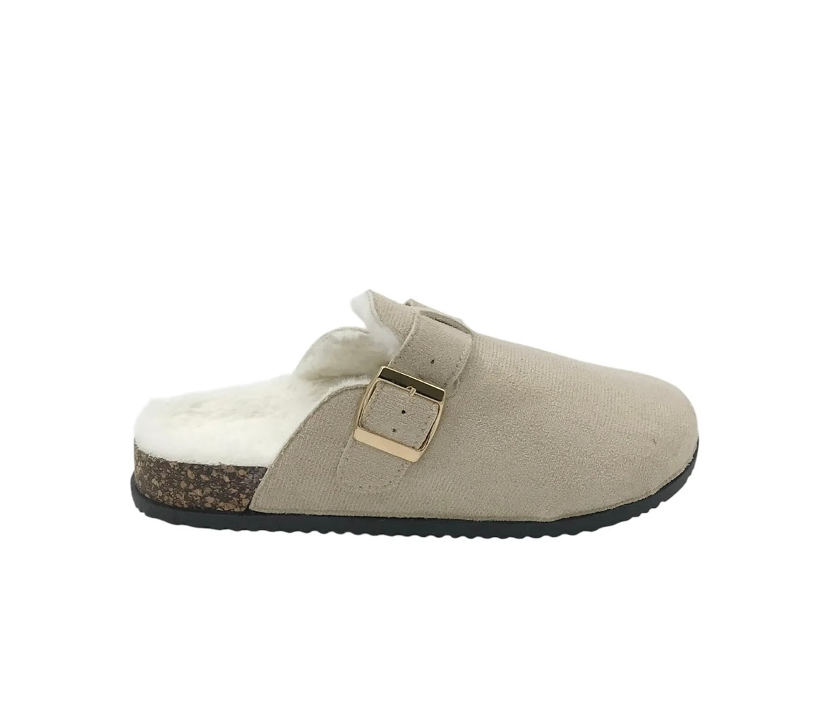 Beige Clog Sandal / Slipper