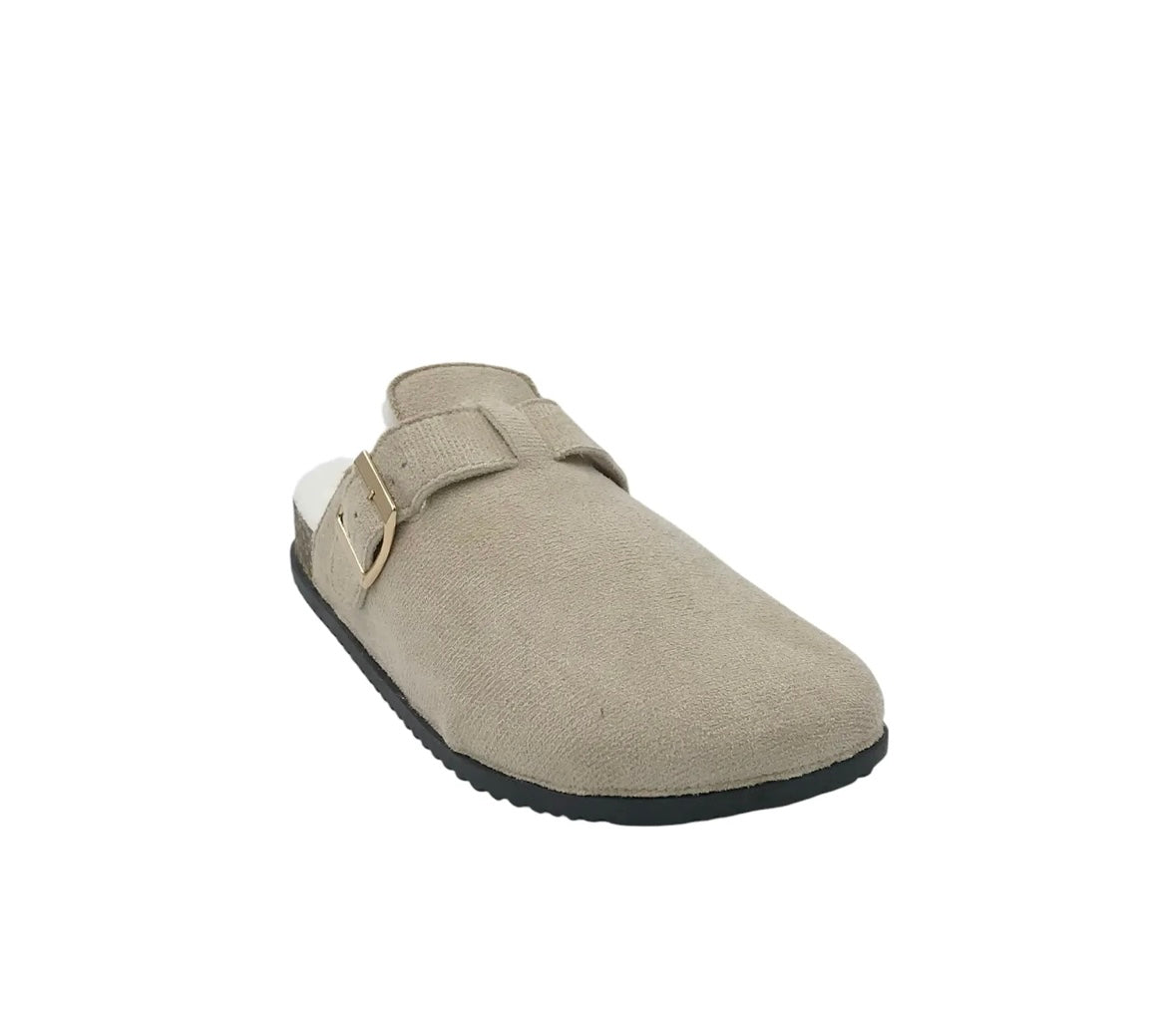 Beige Clog Sandal / Slipper