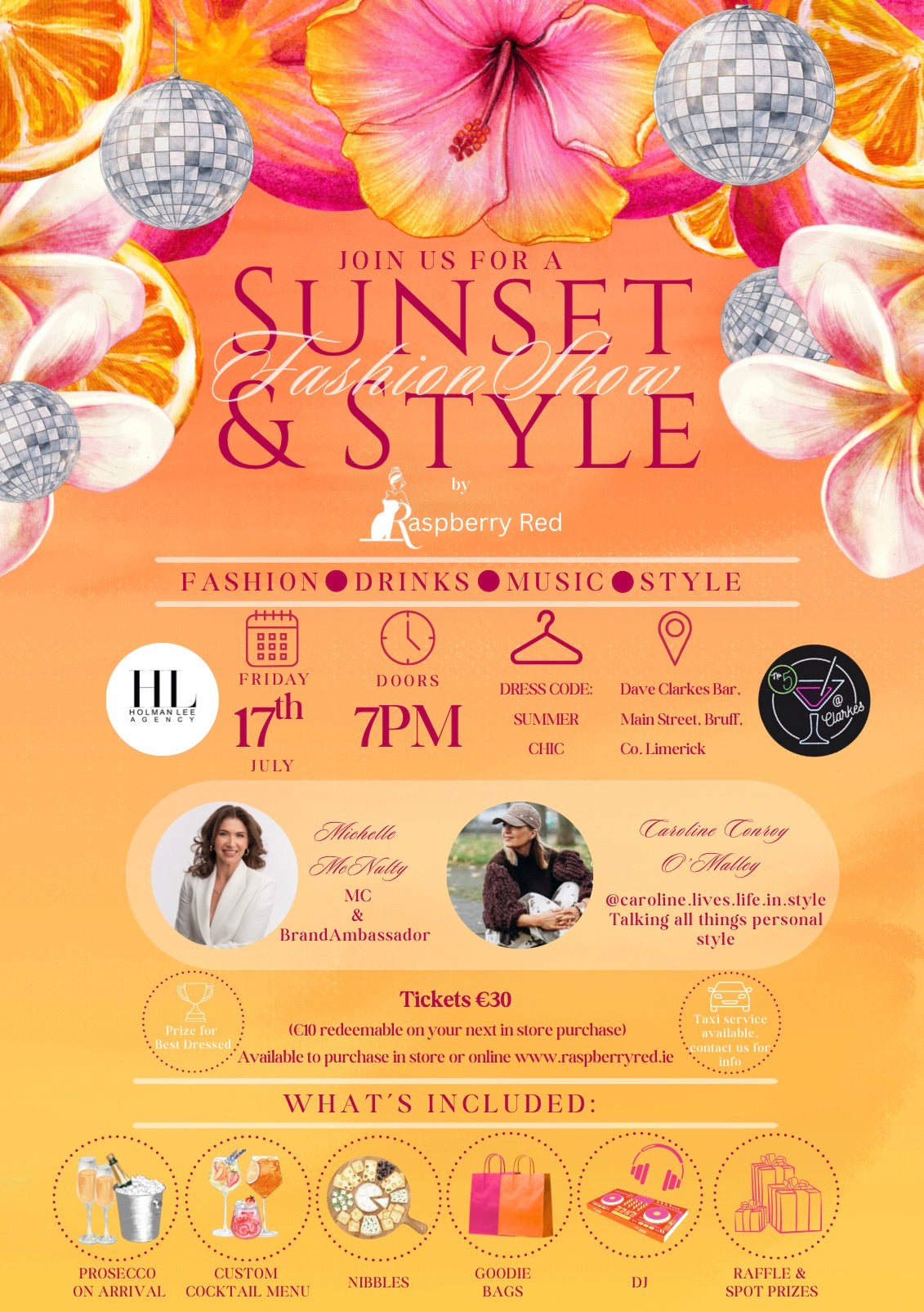 Sunset & Style Fashion Show