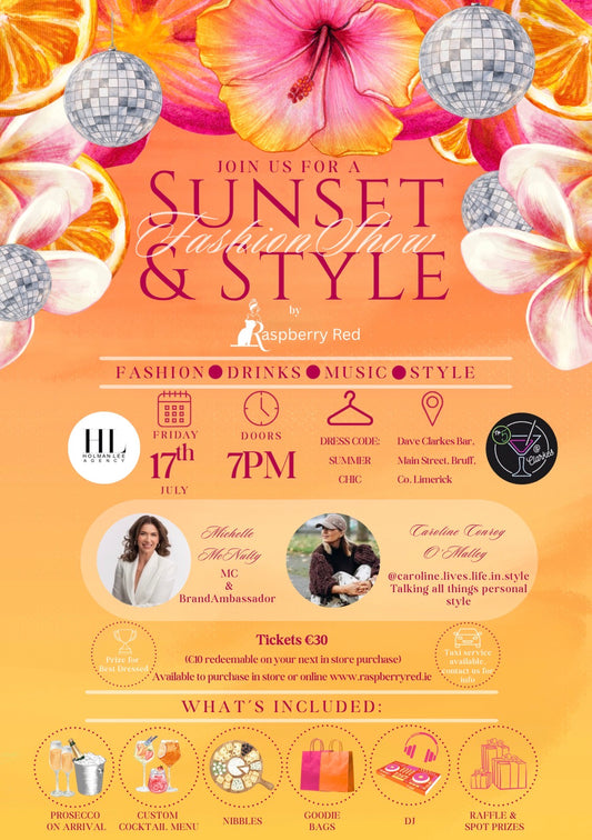 Sunset & Style Fashion Show