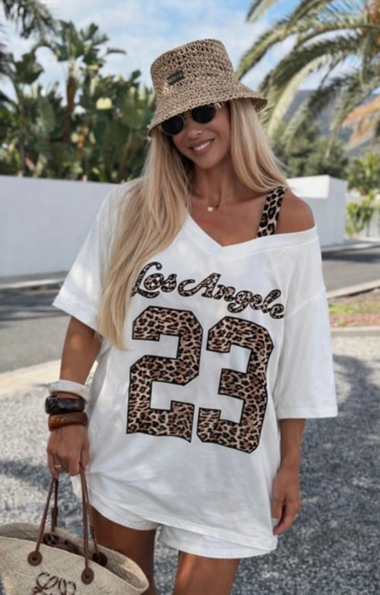 Laura 'Los Angeles T-Shirt
