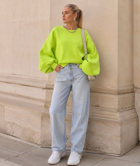 Kellie Neon Sulphur Jumper