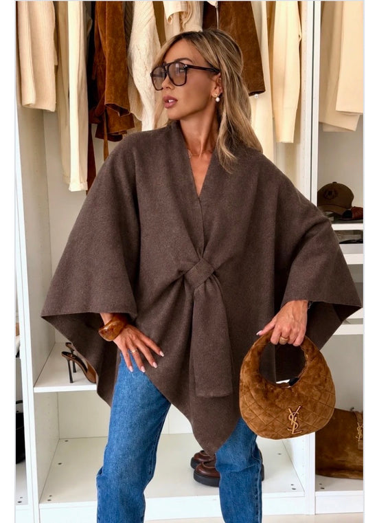 Carla Brown Crossover Cape