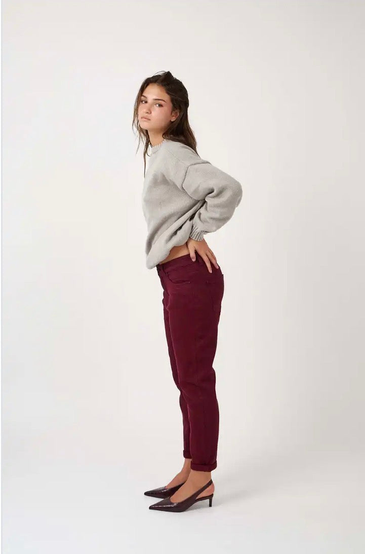 Ana & Lucy Wine Mom Style Denim Jeans