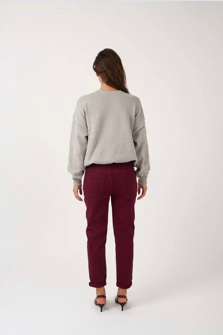 Ana & Lucy Wine Mom Style Denim Jeans