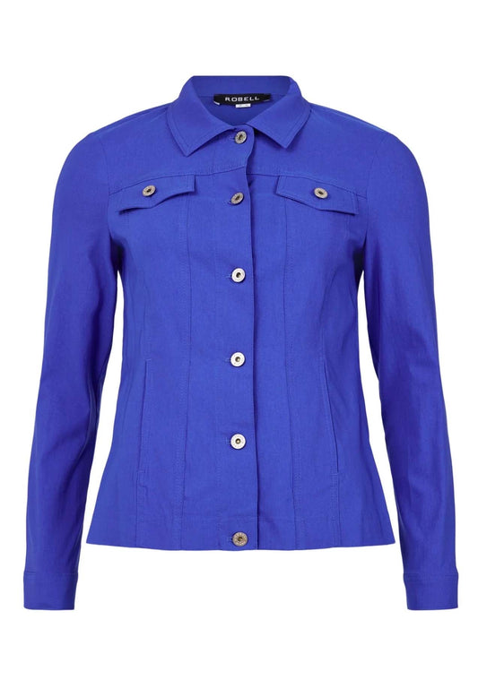 Robell Royal Blue Happy Jacket