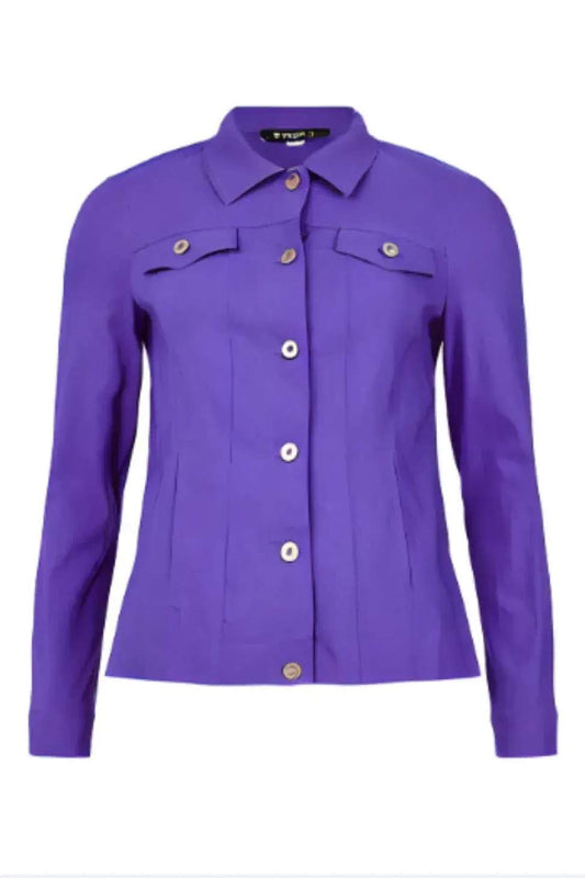 Robell Lilac Happy Jacket
