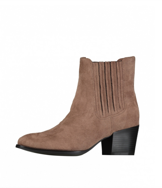 Bella Brown Ankle Boot
