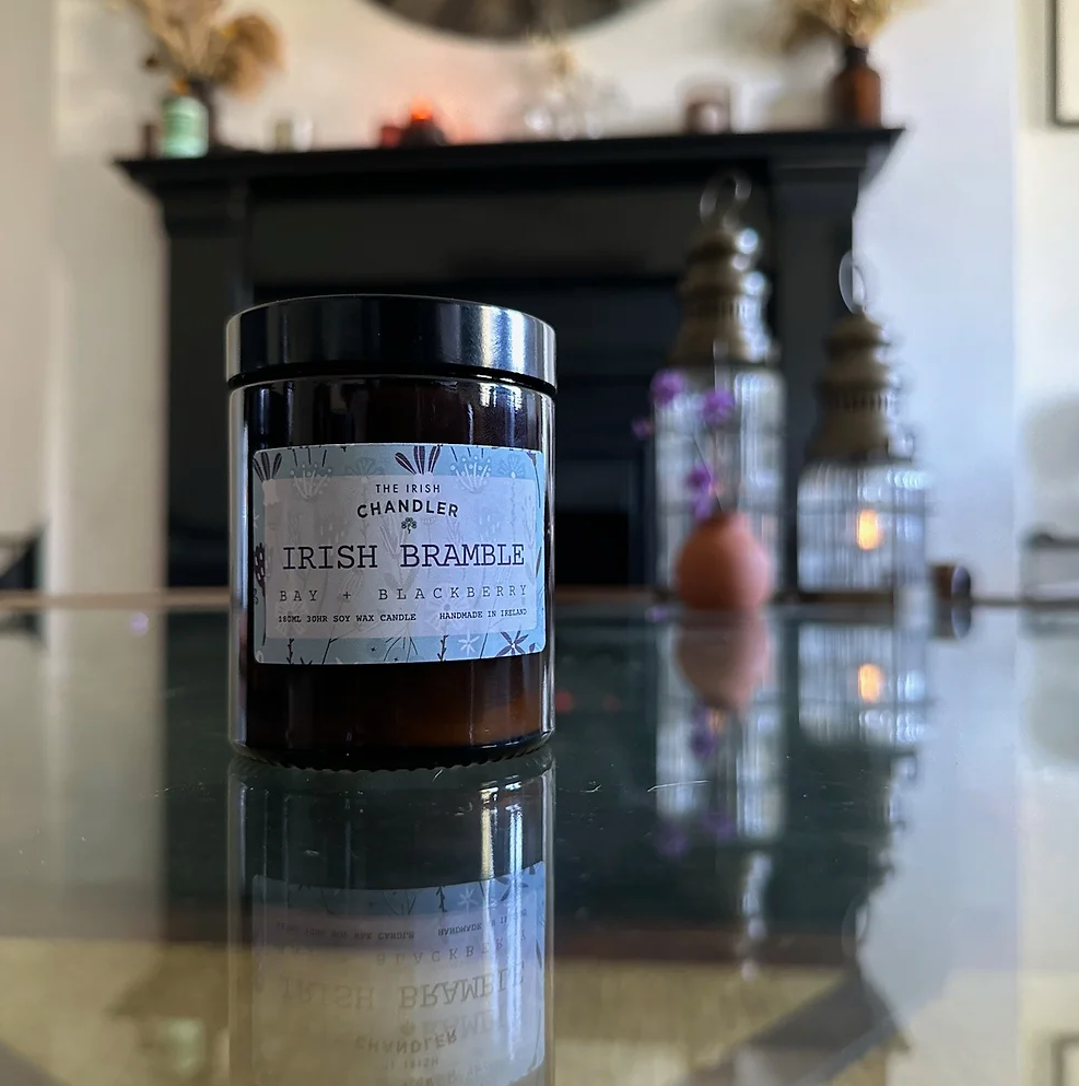 Irish Bramble Candle from the Irish Chandler