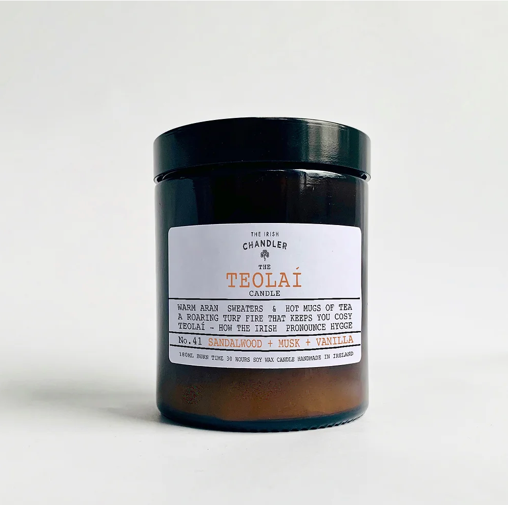 Teolaí Candle from the Irish Chandler