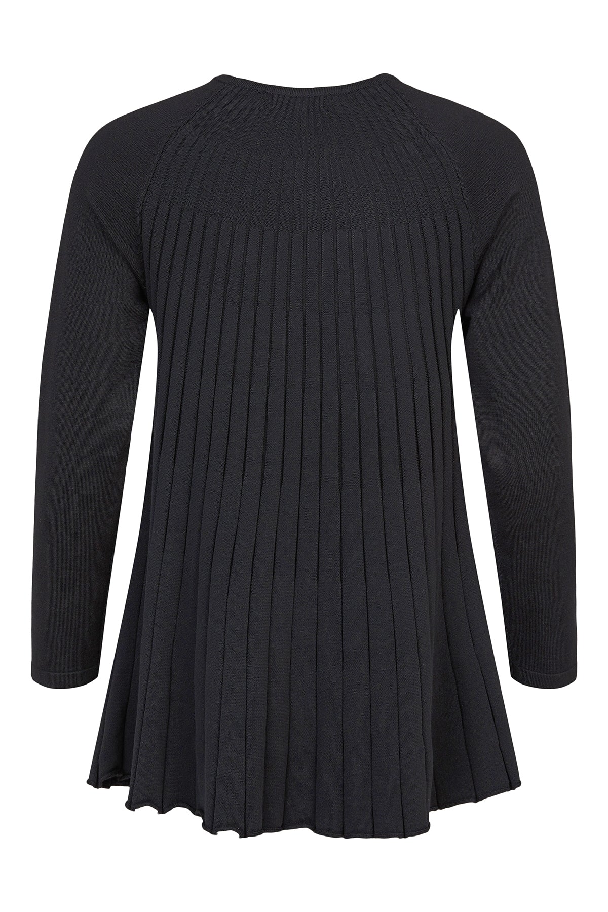 Sunday Black Pleat Front Pullover
