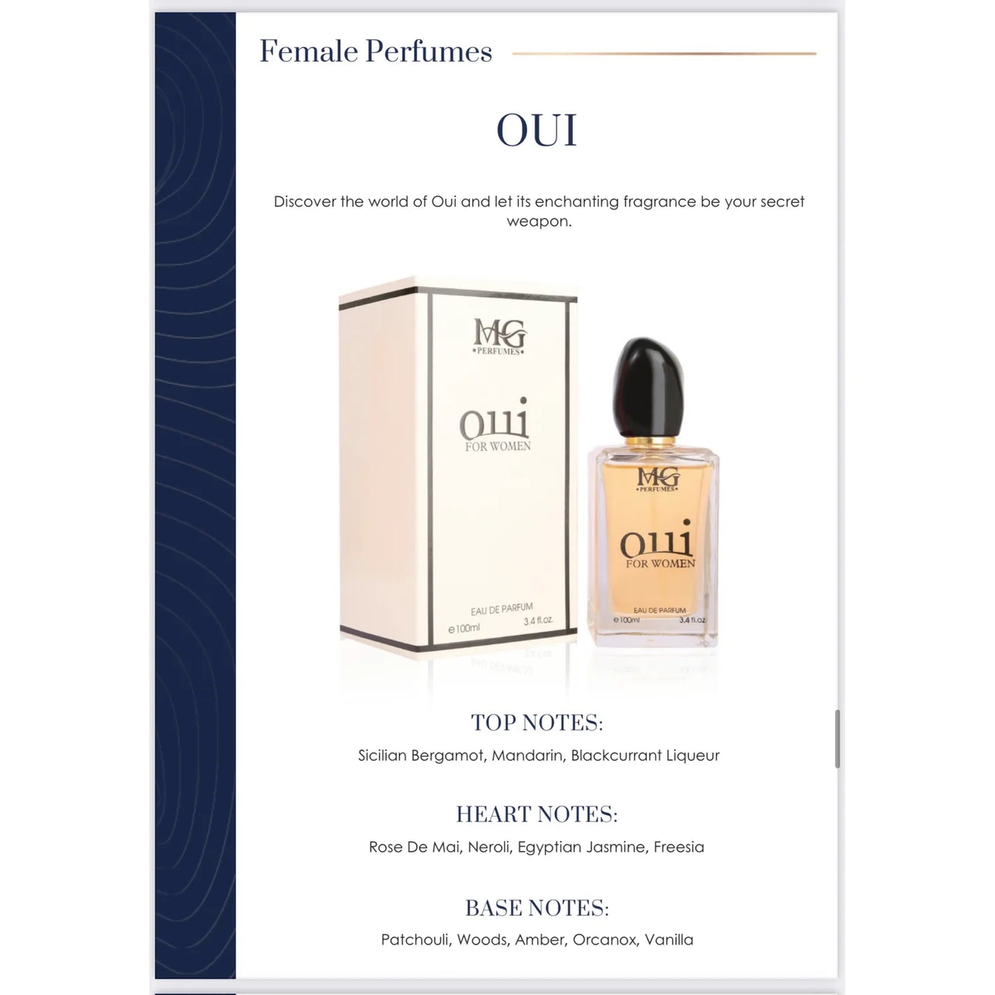 Perfume You Need (3) OUI