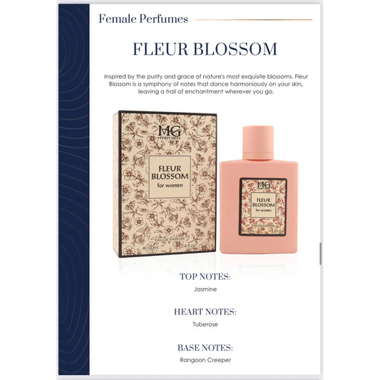 Perfume You Need (1) FLEUR BLOSSOM